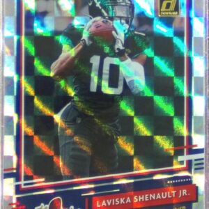 2020 Donruss Laviska Shenault Jr. RC #TR-LS Jaguars The Rookies