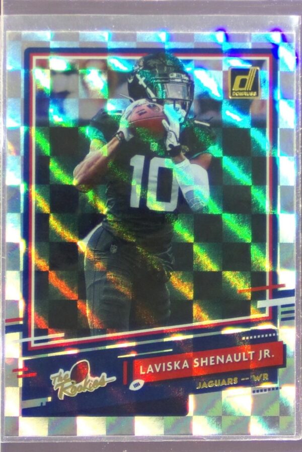 2020 Donruss Laviska Shenault Jr. RC #TR-LS Jaguars The Rookies