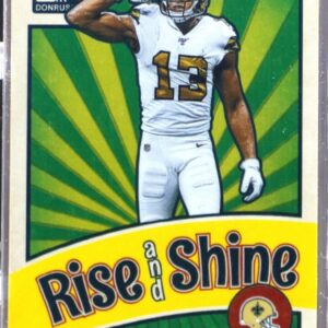 2020 Donruss Michael Thomas #40 Saints Rise ‘n Shine Magnet