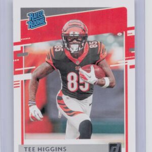 2020 Donruss Tee Higgins RC #310 Bengals