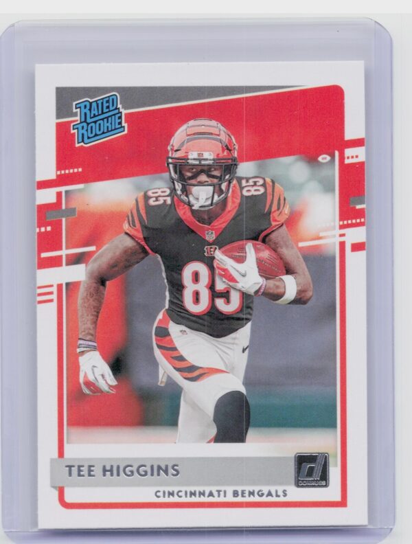 2020 Donruss Tee Higgins RC #310 Bengals