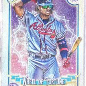 2020 Gypsy Queen Ronald Acuna Jr. #TOD-1 Braves Tarot of the Diamond