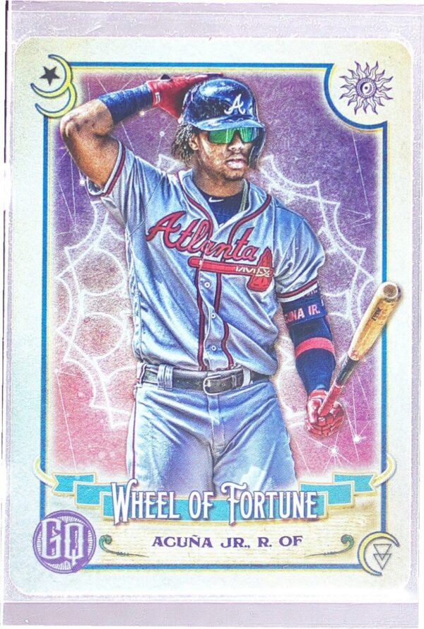 2020 Gypsy Queen Ronald Acuna Jr. #TOD-1 Braves Tarot of the Diamond