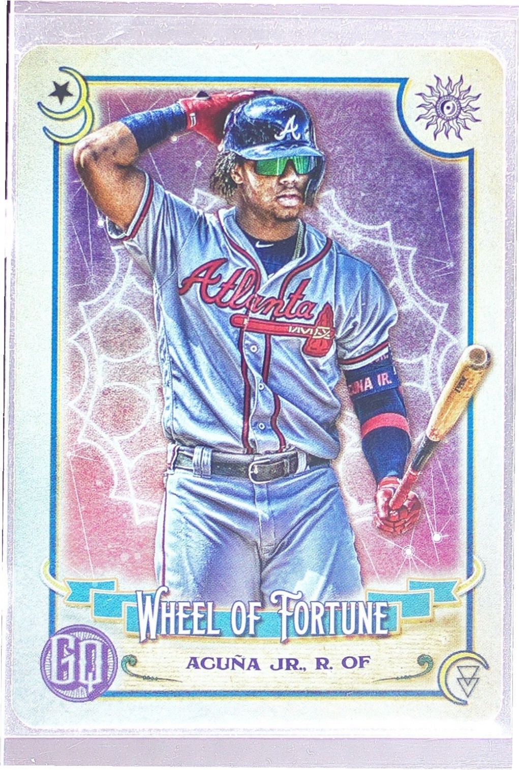 2020 Gypsy Queen Ronald Acuna Jr. #TOD-1 Braves Tarot of the Diamond