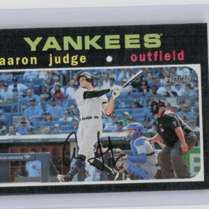2020 Heritage Aaron Judge #395 Yankees