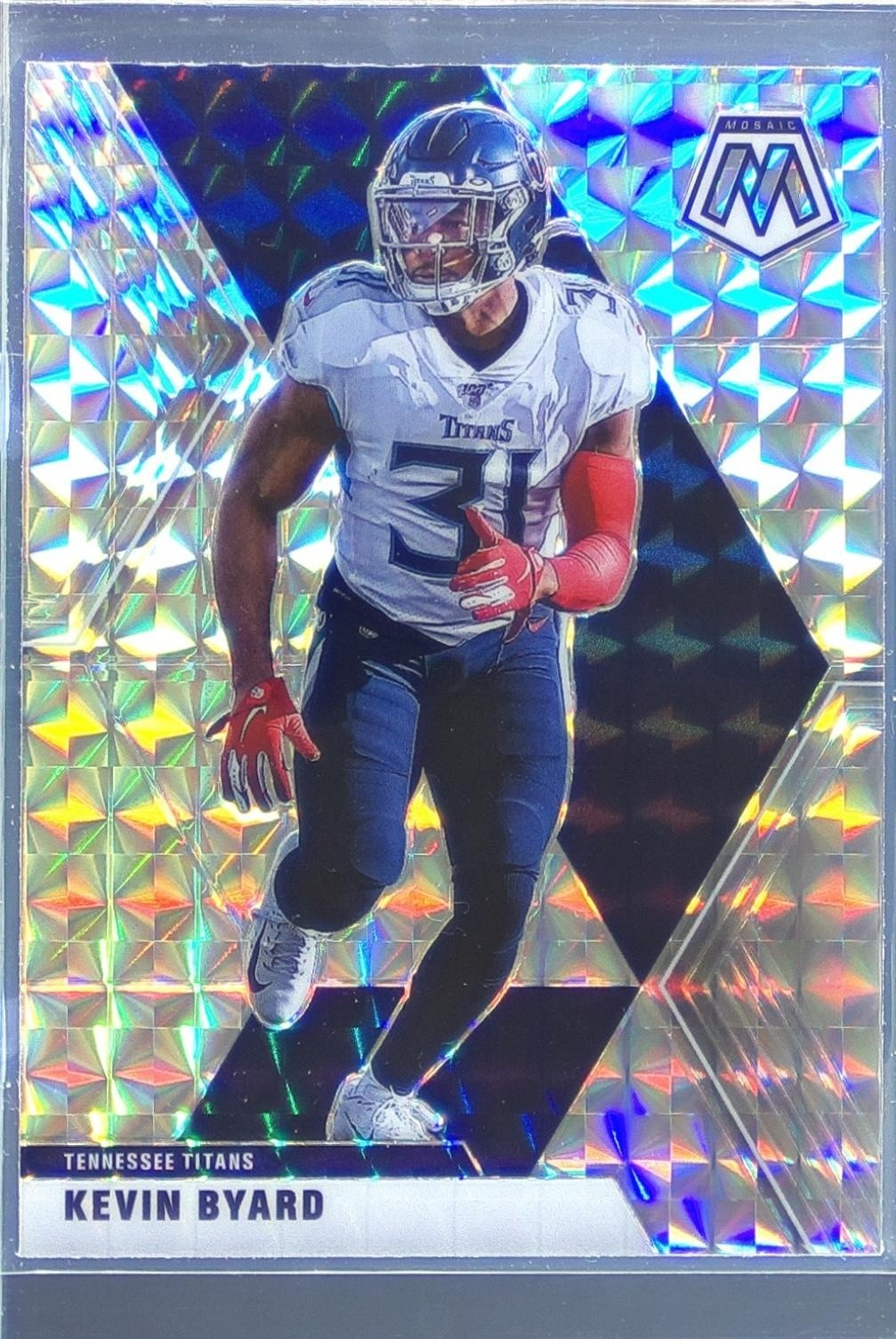 2020 Mosaic Kevin Byard Prizm #195 Titans