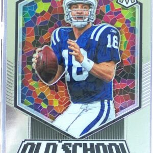2020 Mosaic Peyton Manning #OS1 Colts Old School