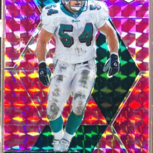 2020 Mosaic Zach Thomas Prizm Camo Pink #127 Dolphins