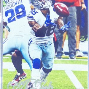 2020 Panini Chronicles CeeDee Lamb RC #206 Cowboys Luminance Update Rookies