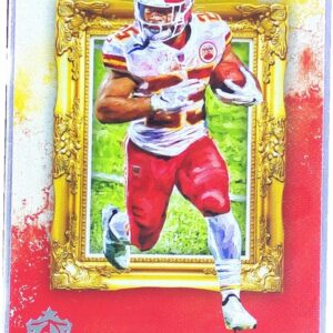2020 Panini Chronicles Clyde Edwards-Helaire RC #GK-8 Chiefs Gridiron Kings
