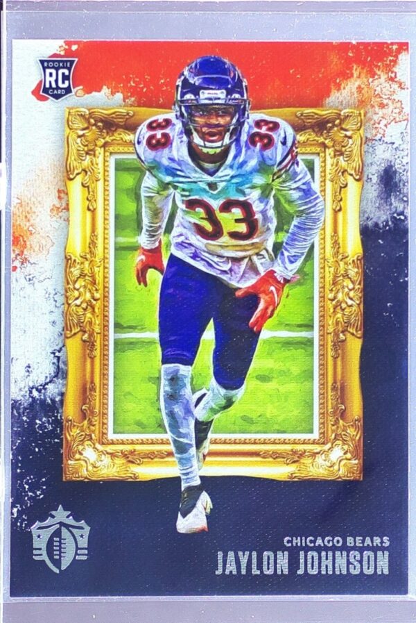 2020 Panini Chronicles Jaylon Johnson RC #GK-38 Bears Gridiron Kings