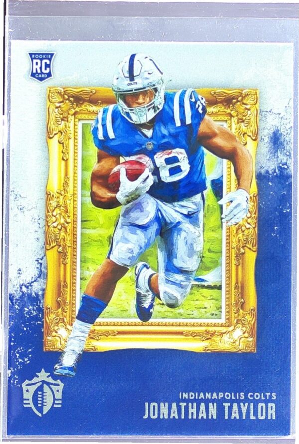 2020 Panini Chronicles Jonathan Taylor RC #GK-12 Colts Gridiron Kings