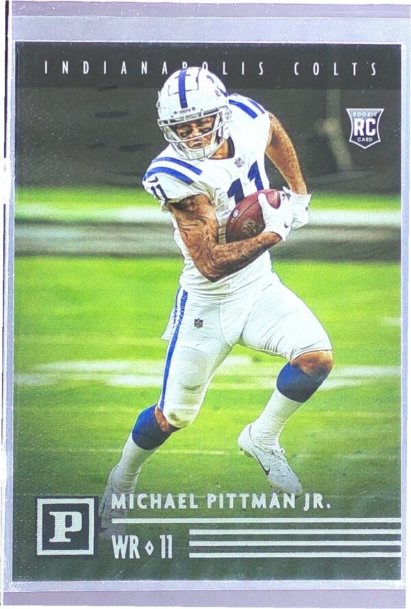 2020 Panini Chronicles Michael Pittman Jr. RC #PA-21 Colts Panini