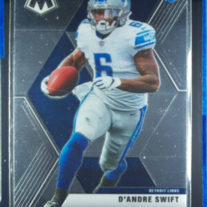 2020 Panini Mosaic D'Andre Swift RC #215 Lions