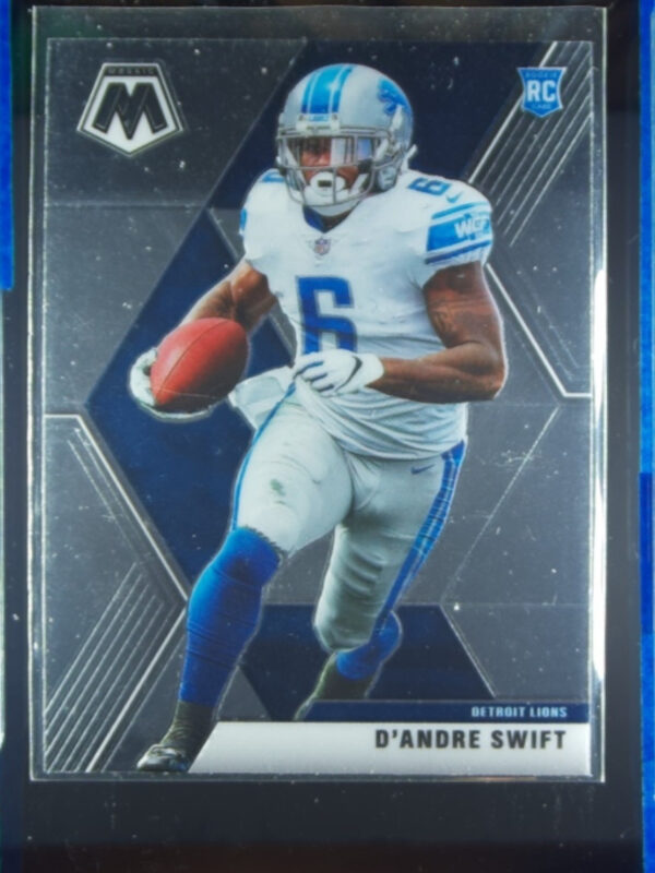 2020 Panini Mosaic D'Andre Swift RC #215 Lions