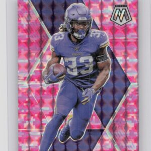 2020 Panini Mosaic Dalvin Cook Prizm Camo Pink #130 Vikings