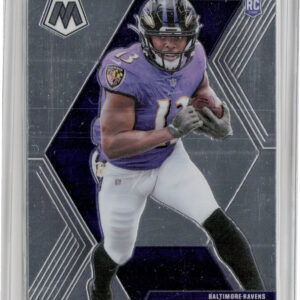 2020 Panini Mosaic Devin Duvernay RC #232 Ravens