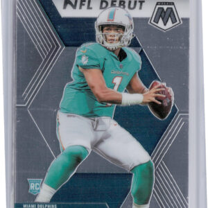2020 Panini Mosaic Tua Tagovailoa #262 Dolphins