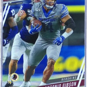 2020 Panini Prestige Antonio Gibson RC #230 Redskins