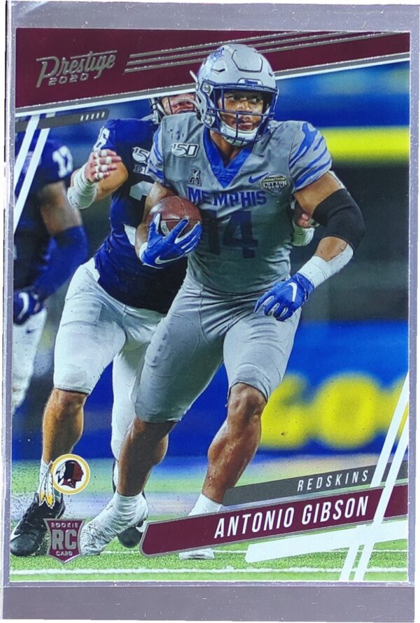 2020 Panini Prestige Antonio Gibson RC #230 Redskins