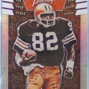 2020 Prestige Ozzie Newsome #OS-ON Browns Old School