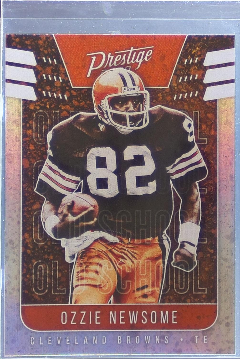 2020 Prestige Ozzie Newsome #OS-ON Browns Old School