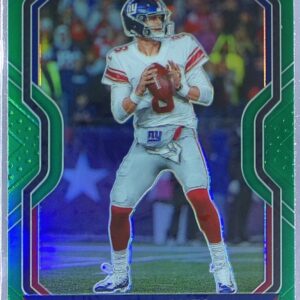 2020 Prizm Daniel Jones Prizm Green #158 Giants