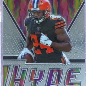 2020 Prizm Nick Chubb #2 Browns Hype