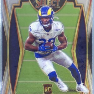 2020 Select Cam Akers RC #155 Rams