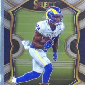 2020 Select Cam Akers RC #55 Rams