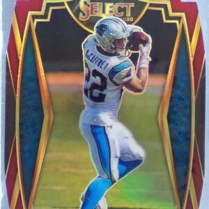 2020 Select Christian McCaffrey Red Prizm Die Cut #106 Panthers