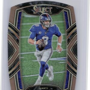 2020 Select Daniel Jones Copper Prizm Die Cut /355 #209 Giants
