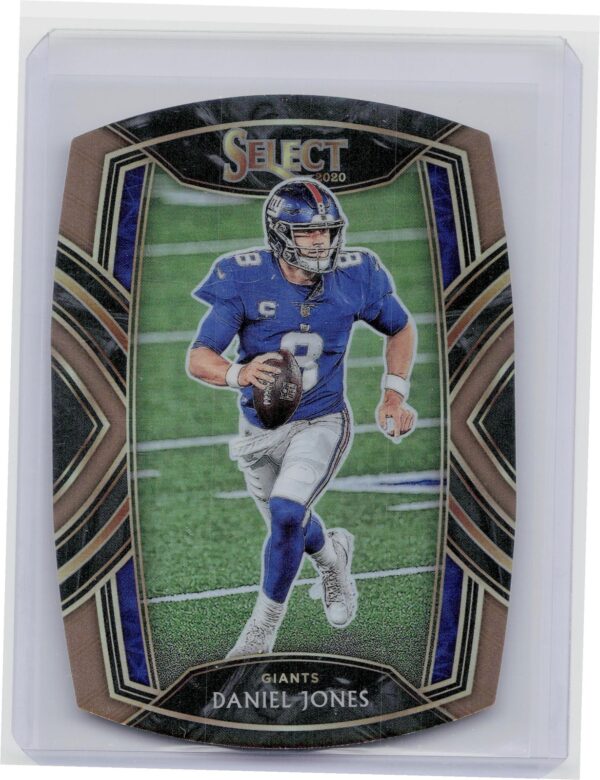 2020 Select Daniel Jones Copper Prizm Die Cut /355 #209 Giants