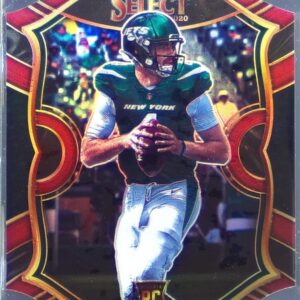 2020 Select James Morgan Red Prizm Die Cut RC #84 Jets