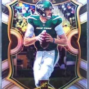 2020 Select James Morgan Silver Prizm RC #84 Jets