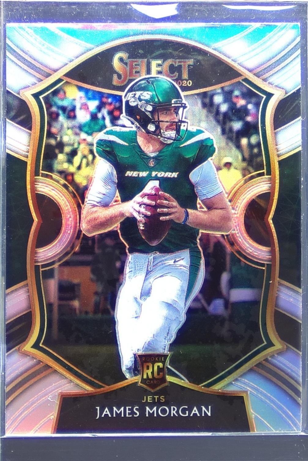 2020 Select James Morgan Silver Prizm RC #84 Jets