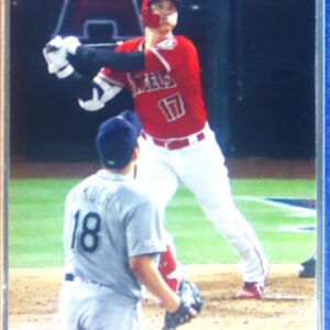 2020 Stadium Club Shohei Ohtani Red Foil #145 Angels