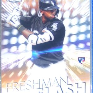 2020 Topps Chrome Luis Robert RC #FF-5 Sox Freshman Flash