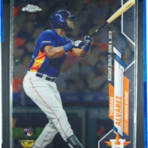 2020 Topps Chrome Update Yordan Alvarez RC #U-53 Astros