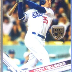 2020 Topps Cody Bellinger #RCR-CB Dodgers Rookie Retrospective RC Logo Medallion