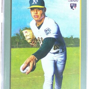 2020 Topps Jesus Luzardo RC #TR-49 Athletics Turkey Red 2020 (Series 1)