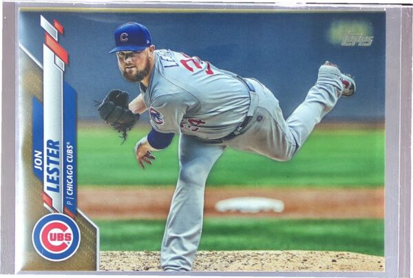 2020 Topps Jon Lester Gold /2020 #306 Cubs