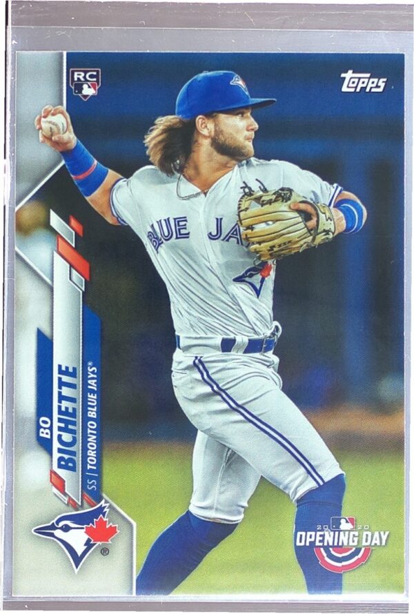 2020 Topps Opening Day Bo Bichette RC #173 Jays
