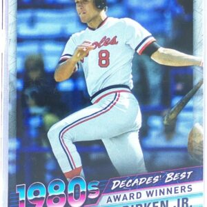 2020 Topps Update Cal Ripken Jr. #DB-33 Orioles Decades' Best