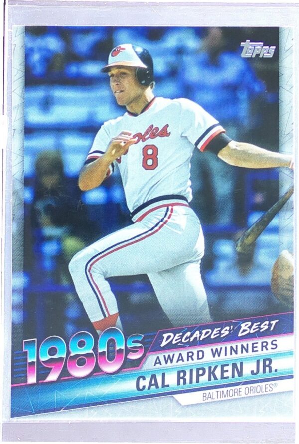 2020 Topps Update Cal Ripken Jr. #DB-33 Orioles Decades' Best