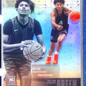 2021-22 Chronicles Draft Jalen Green RC #104 Ignite