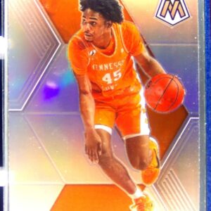 2021-22 Chronicles Draft Keon Johnson Silver RC #256 Volunteers