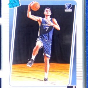 2021-22 Donruss Santi Aldama RC #226 Grizzlies
