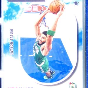 2021-22 Hoops Jayson Tatum #14 Celtics Skyview