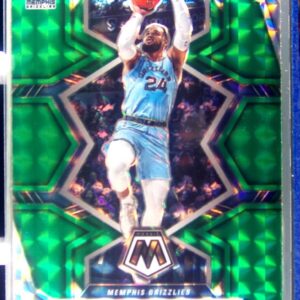 2021-22 Mosaic Dillon Brooks Green #87 Grizzlies